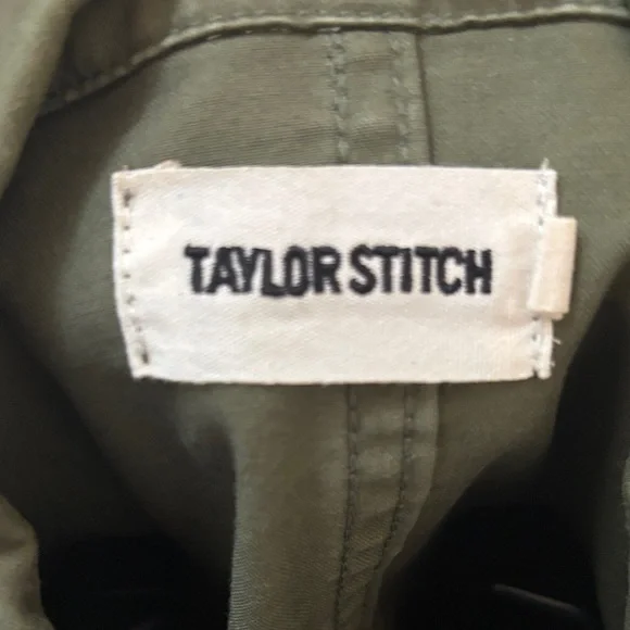 Taylor Stitch Men's Olive Ojai Jacket Medium 40 - Picture 5 of 7